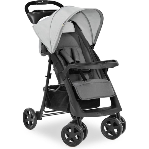 Hauck Shopper Neo II buggy, vanaf geboorte, Grijs