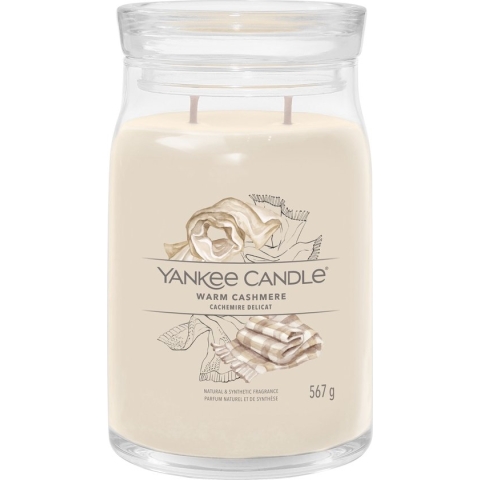 Yankee Candle - Warm Cashmere Signature Large Jar