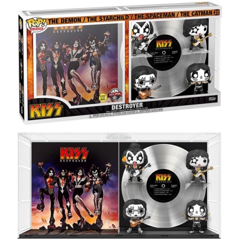 Funko Destroyer - Funko Pop! Albums Deluxe - KISS Figuur