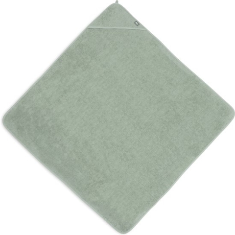 Jollein Badcape Badstof 100x100cm - Ash Green