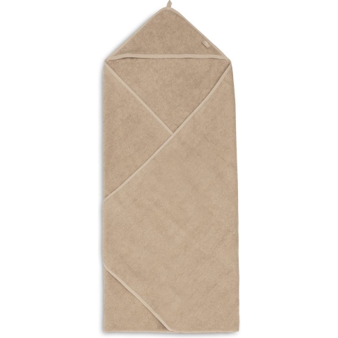 Jollein Badcape Badstof 100x100cm - Biscuit