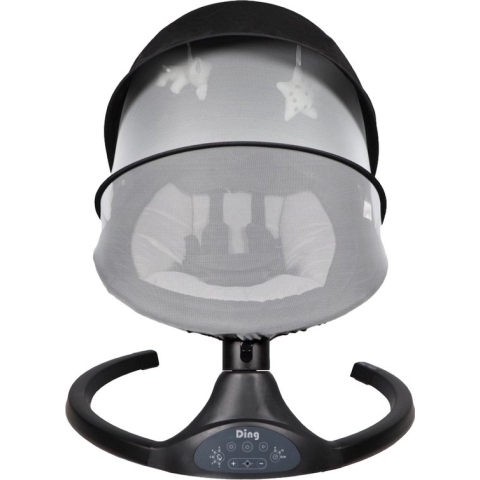 Ding Hugg Black Swing Babyschommel DI-938428