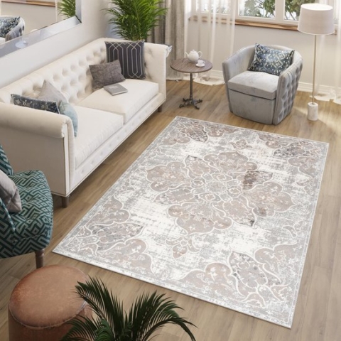 Tapiso Valley Vloerkleed Tapijten Woonkamer Oosters Oriental Maat- 200x300