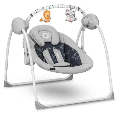 Lionelo Ruben - Babyschommel - 12 melodien - Timer - tot 9kg