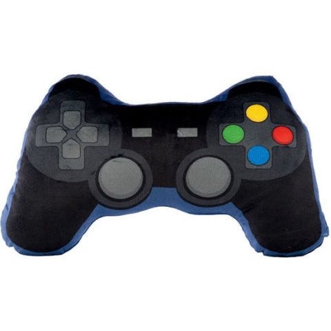 kussen in de vorm van game-controller "Game Over"