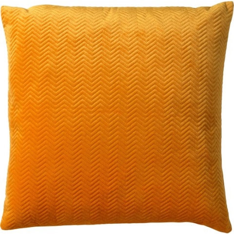 Dutch Decor DIAZ - Kussenhoes velvet 45x45 cm Golden Glow - geel - met rits