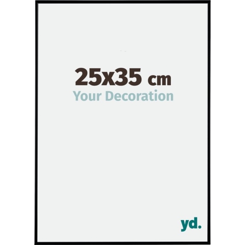 Your Decoration Evry Kunststof Fotolijst - 25x35 cm - Zwart Mat