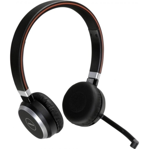Jabra EVOLVE 65 UC Stereo Headset - Zwart