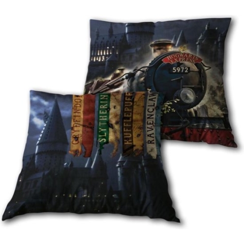 Harry Potter Kussen Hogwarts - 35 x 35 cm - Polyester