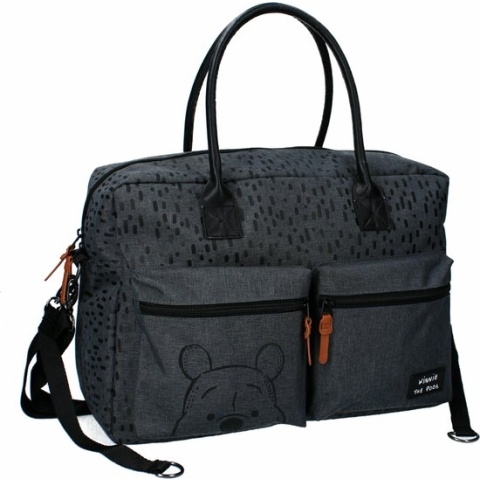 Disney Winnie The Pooh Better Care Luiertas - l Grey
