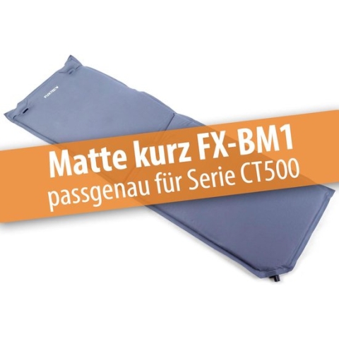 FUXTEC Bolderkarmat - opblaasbar - Geschikt voor de FUXTEC Bolderkar modellen CT350 / CT500 / CT850 - FX-BM1