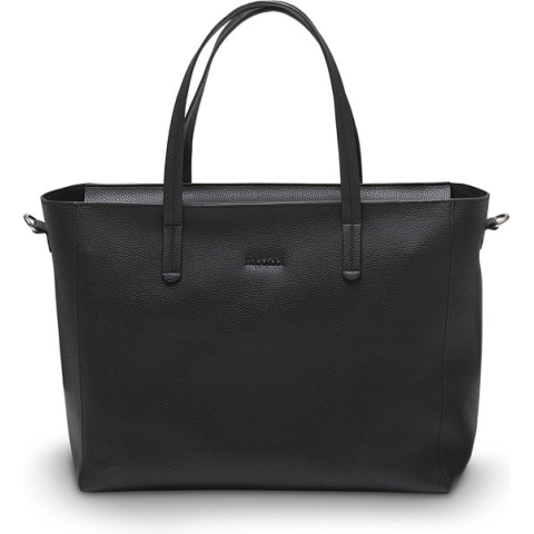 Snoozzz Luiertas luxe verzorgingstas – inclusief uitneembare tas organizer met thermovak, stroller hooks en verschoningsmatje - zwart