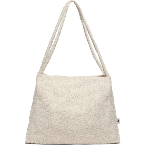 Jollein Luiertas Shopper 34x43cm Boucle - Naturel