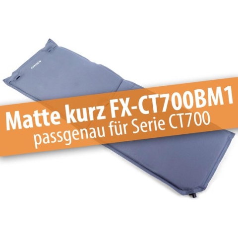 FUXTEC Bolderkarmat - opblaasbar - Geschikt voor de FUXTEC bolderkar modellen CT700 / CT800 - FX-CT700BM1