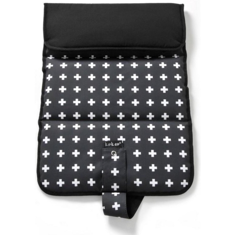 KipKep Napper Verschoonmatje - machinewasbaar - Crossy Black