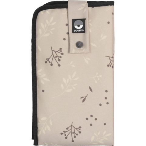 Dooky 3-in-1 Changing Pack Romantic Leaves Beige