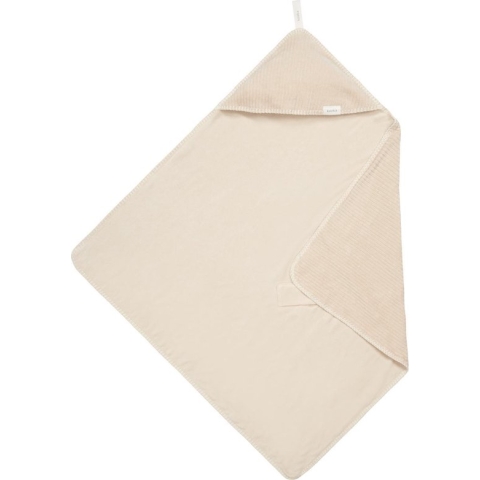 Koeka baby omslagdoek stretch terry Vik - zand
