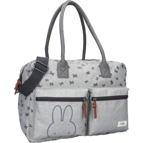 Miffy Care Chase Your Dreams Luiertas - Grijs