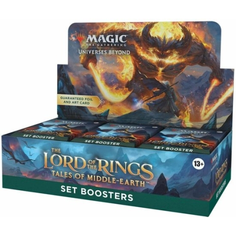 The Lord of the Rings - Tales of Middle-Earth Boosterbox