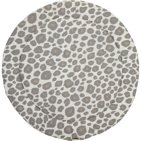 Meyco Baby Panter boxkleed rond - neutral - ⌀95cm