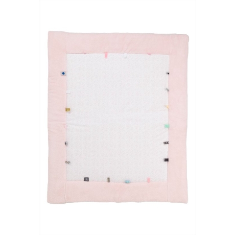Snoozebaby speel/boxkleed Cheerful Playing - Orchid Blush