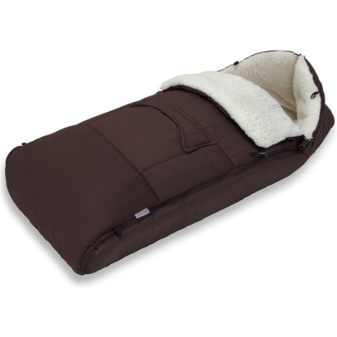 Monzana Voetenzak - voor Kinderwagen of Stoeltje - 93x56cm Bruin