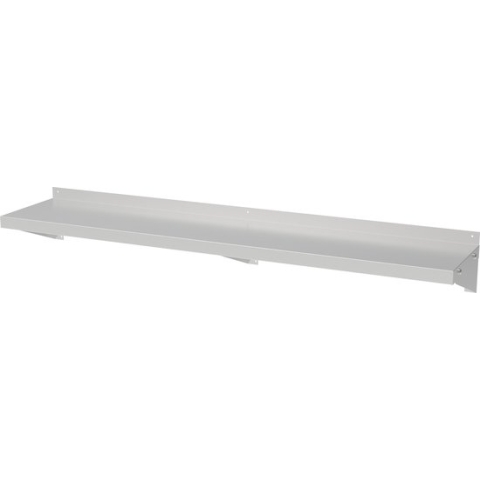 Professionele 400 Rvs Wandschap 1500 Incl. Konsoles | Combisteel | 7490.0215 | Horeca