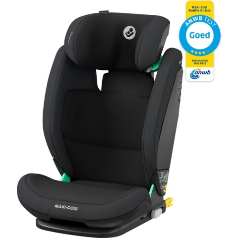 Maxi-Cosi RodiFix S i-Size Autostoeltje - Basic Grey - Vanaf ca. 3,5 jaar tot 12 jaar