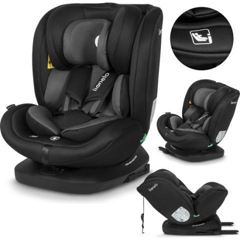 Lionelo Bastiaan - i-Size Autostoeltje 4in1 - 360° - ISOFIX - Groep 0-1-2-3 - 40-150cm