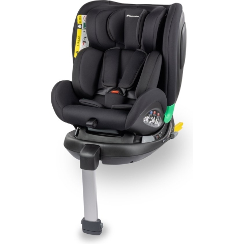 Bebeconfort EvolveFix Plus i-Size - Autostoel - Black Mist - Vanaf de geboorte tot 12 jaar