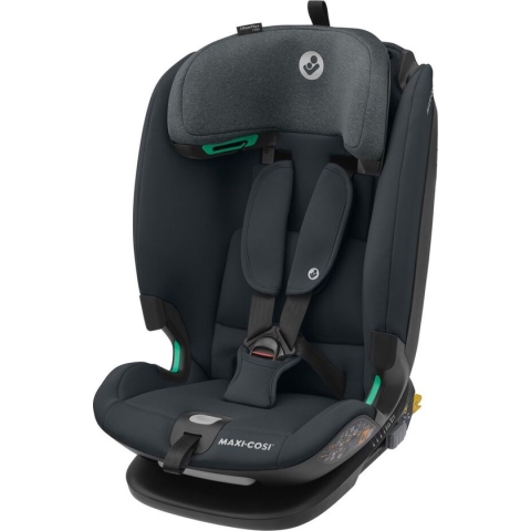 Maxi-Cosi Titan Plus i-Size Autostoeltje - Authentic Graphite - Vanaf ca. 15 maanden tot 12 jaar