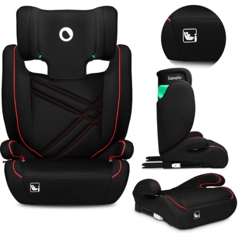 Lionelo Hugo - i-Size Autostoeltje - ISOFIX - 100-150cm