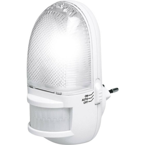Nachtlamp met bewegingsmelder REV 00337161 N/A Vermogen: 1 W Warmwit N/A