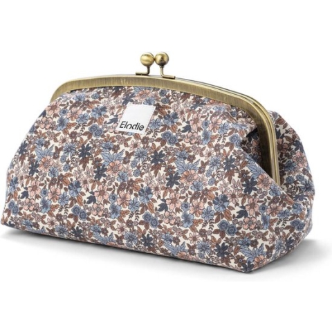 Elodie Toilettasje Zip&Go- Luieretui - Toilettas kind - Kraammand - Kraamcadeau - Babyshower cadeau - Blue Garden