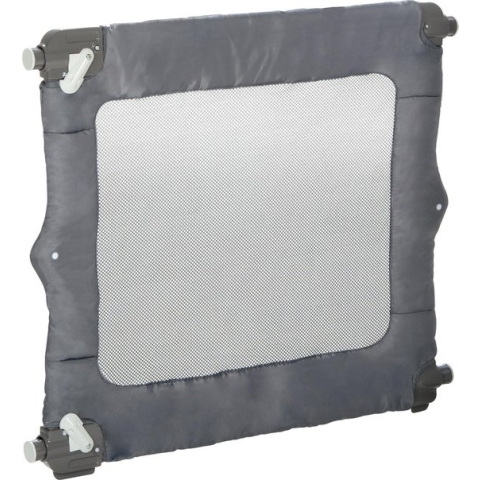 Safety 1st Travel Safety Barrier Reis Traphekje - 71 t/m 93 cm - Drukbevestiging - Dark Grey