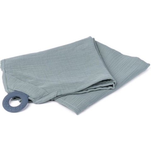 Doomoo Basics - Mom'n Play Tetra Green - Veelzijdige borstvoedingsdoek - biokatoen
