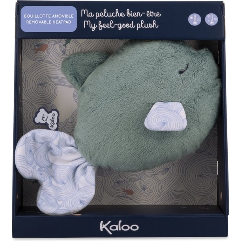 Kaloo Petit Calme Warmteknuffel Vis