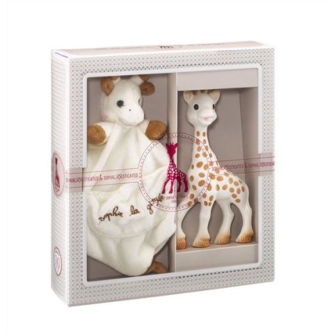 Sophie de giraf Sophiesticated - Cadeauset - Medium - Set 1