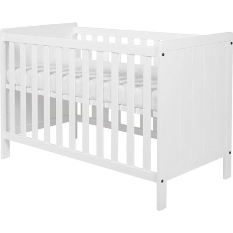 Europe Baby Ledikant Ralph Mat Wit 60-120