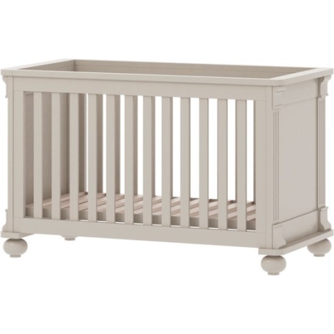Born Lucky Baby Bed Bristol 60x120 cm Clay