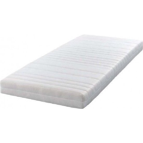 Matras polyether 20 cm dik - 90x200 cm eenpersoons matras - afneembaar tijk