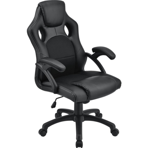 Bureaustoel / Gamingstoel - Zwart