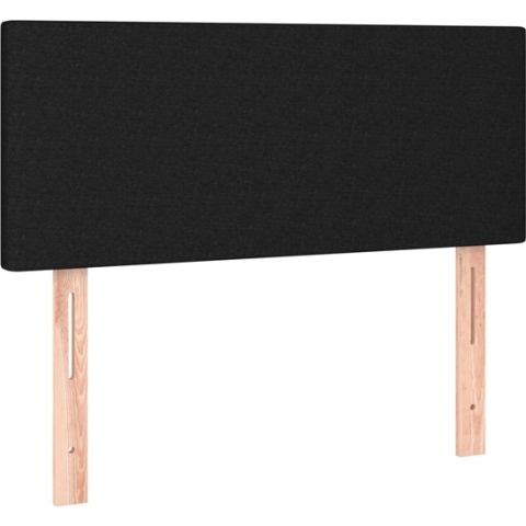 vidaXL-Hoofdbord-90x5x78/88-cm-stof-zwart
