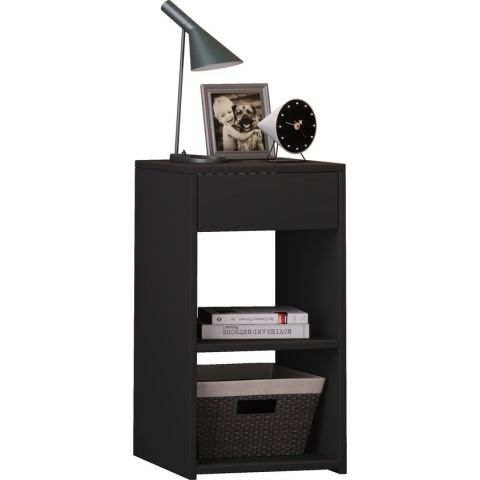 VCM Nachtkastje Bijzettafel Lade Console Boxspring Nachtkastje Sledo Maxi Nachtkastje Bijzettafel Lade Console Boxspring Nachtkastje Sledo Maxi