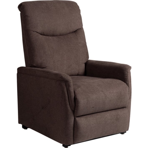 Finlandic F-301 Relax en Sta-op Stoel - 1-motorig - Bruin - tot 120 kg gebruikersgewicht - tussen 1,68 en 1,88m lichaamslengte