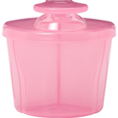 Dr. Brown's Melkpoeder Dispenser - Voor 3 voedingen - Roze