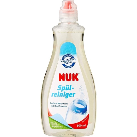 Nuk Afwasmiddel voor Babyflessen & Spenen, met Natuurlijk Ingredienten, 500 ml