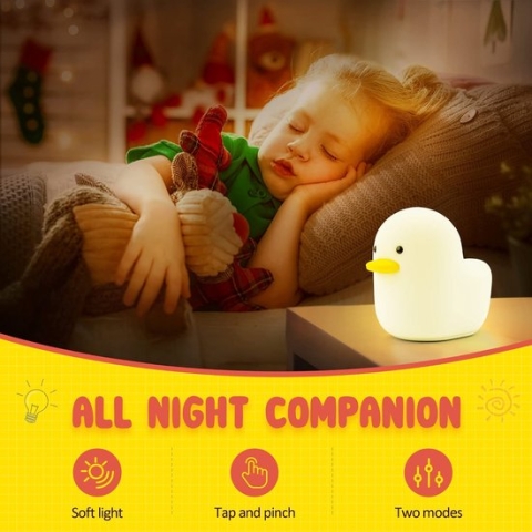 Nachtlampje – Nachtlamp – Nightlamp – Nachttafellamp – Duurzaam - Slaapkamer