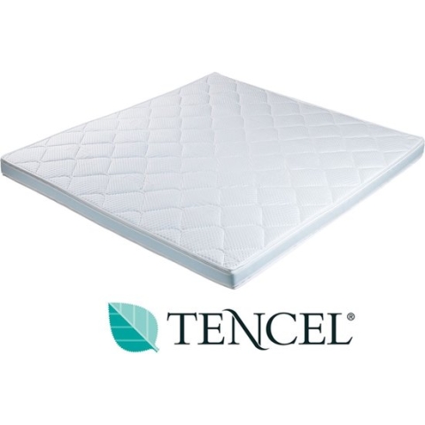 90x200 Topper Tencel - Nasa - Traagschuim - 12cm dik