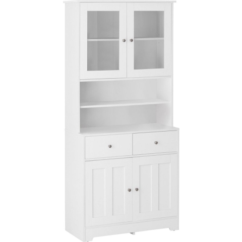 Kate buffetkast 2+2 deuren wit